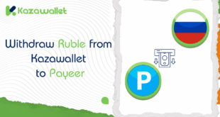 How to Withdraw Russian Rubles (RUB) from Kazawallet to Payeer