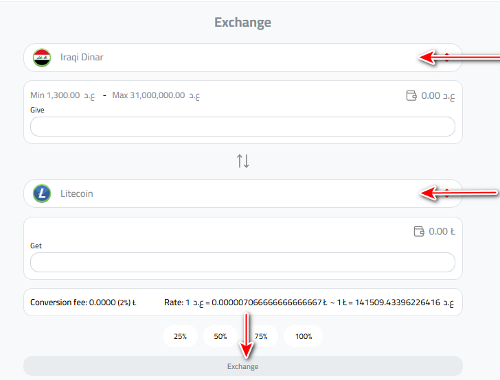What are the Steps to Buy Litecoin in Iraq?