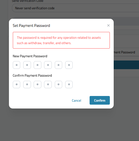 Steps to Set Up a Payment Password in Kazawallet