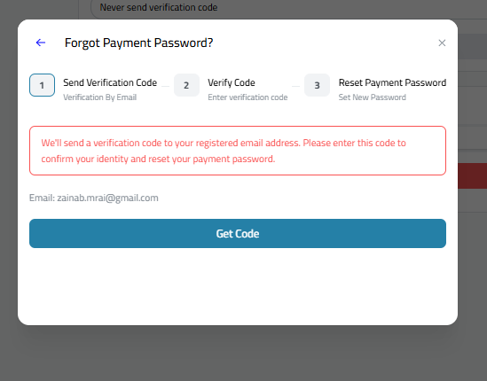 What to Do If You Forget Your Payment Password?