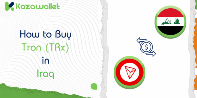 How to Buy Tron Coin (TRX) in Iraq?