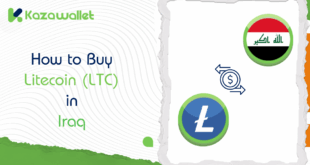 How to Buy Litecoin (LTC) in Iraq via Kazawallet