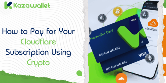 How to Pay for Your Cloudflare Subscription Using Crypto