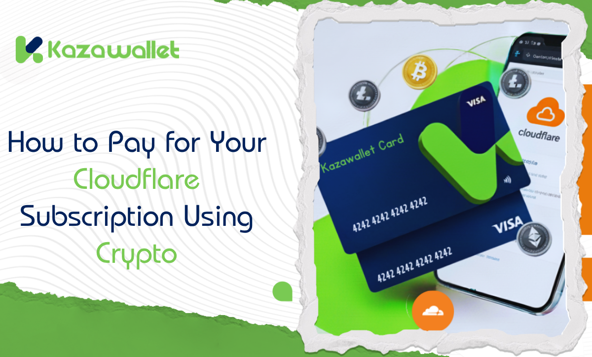 How to Pay for Cloudflare Subscription Using Crypto