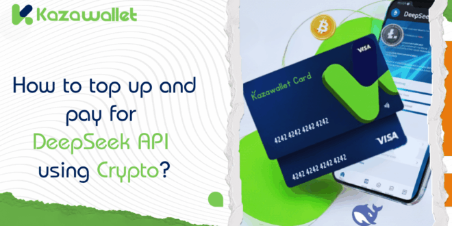 How to top up and pay for DeepSeek API using Crypto?