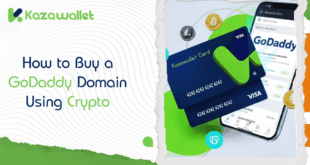 How to Buy a GoDaddy Domain Using Crypto