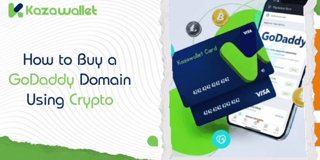 How to Buy a GoDaddy Domain Using Crypto