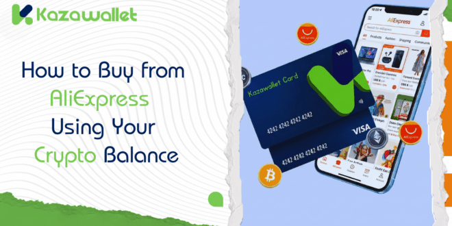 How to Buy from AliExpress Using Your Crypto Balance