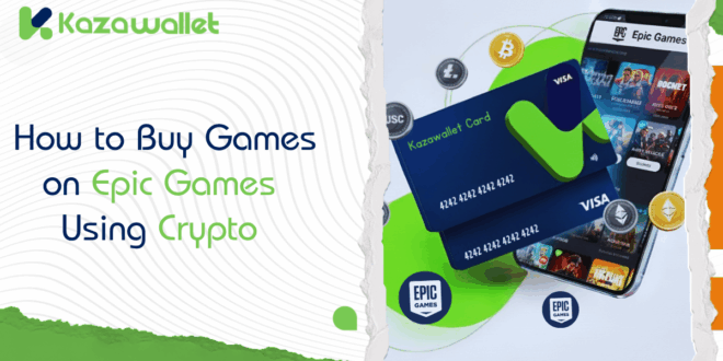 How to Buy Games on Epic Games Using Your Crypto Balance