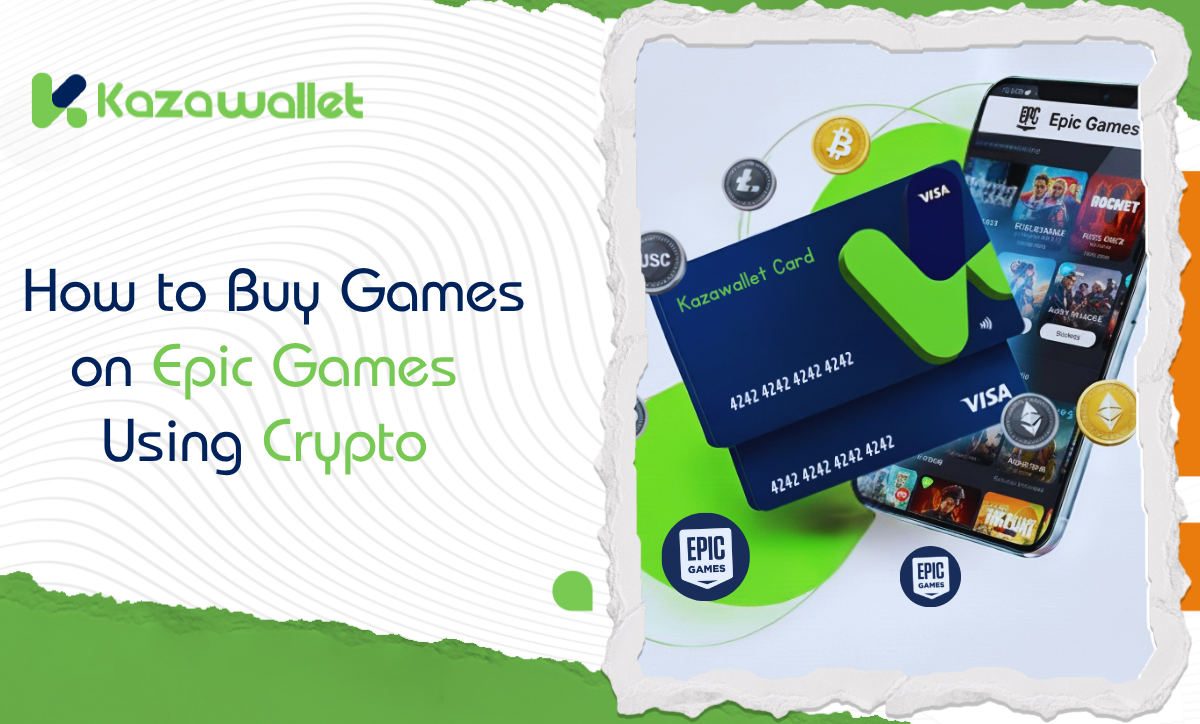 How to Pay Buy Epic Games Using Crypto?