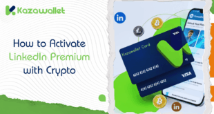 How to Activate LinkedIn Premium with Crypto