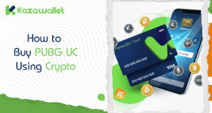 How to Buy PUBG UC with Crypto Using Kazawallet virtual cards?