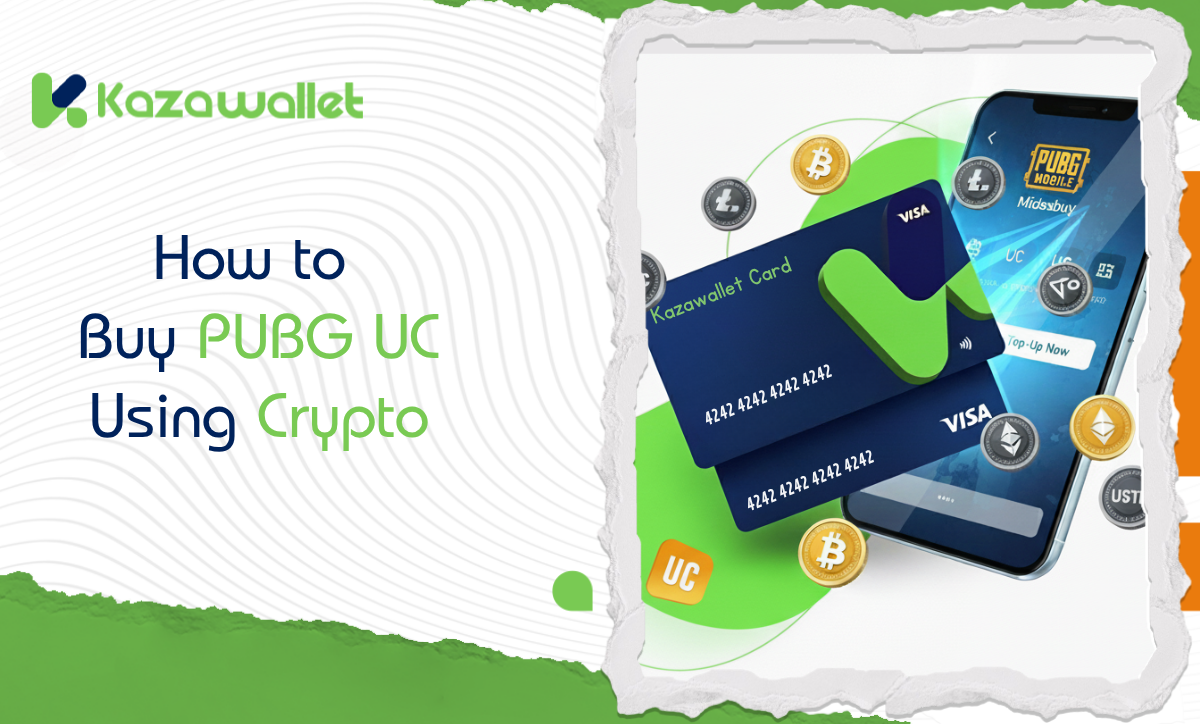 How to Buy PUBG UC with Crypto?