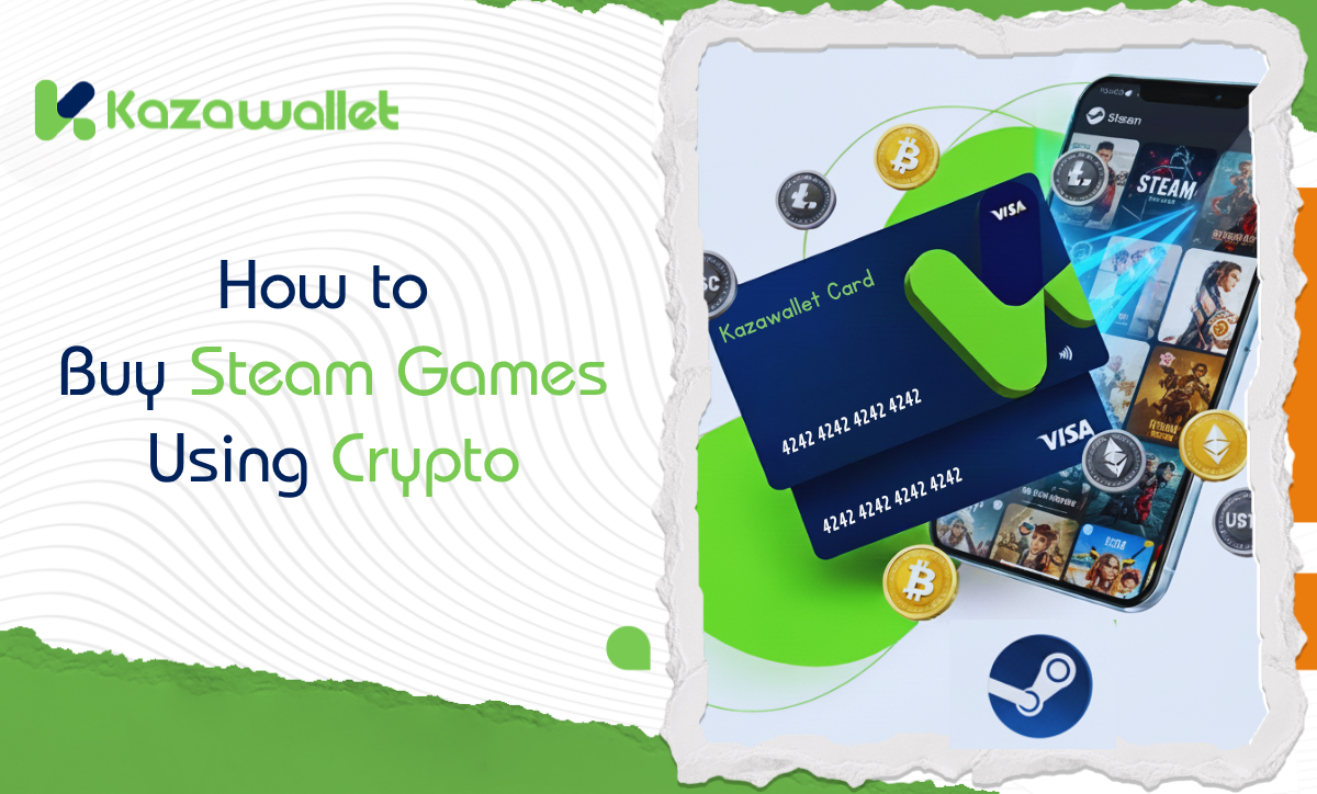 How Buy Steam Games Using Crypto?