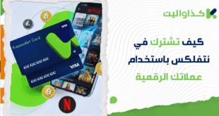 كيف تشترك في نتفلكس باستخدام عملاتك الرقمية؟