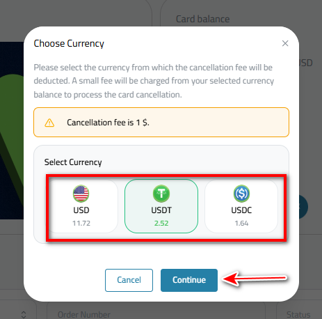 How to Cancel Kazawallet Card