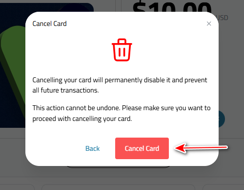 How to Cancel Kazawallet Card