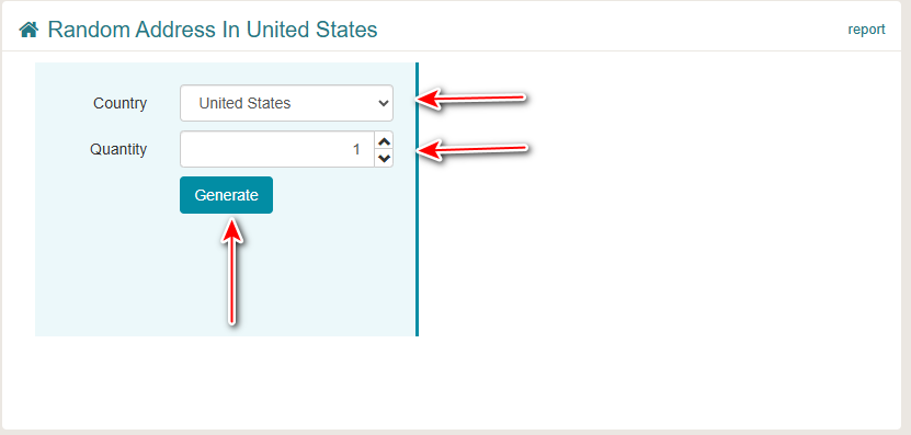 مواقع توليد العناوين