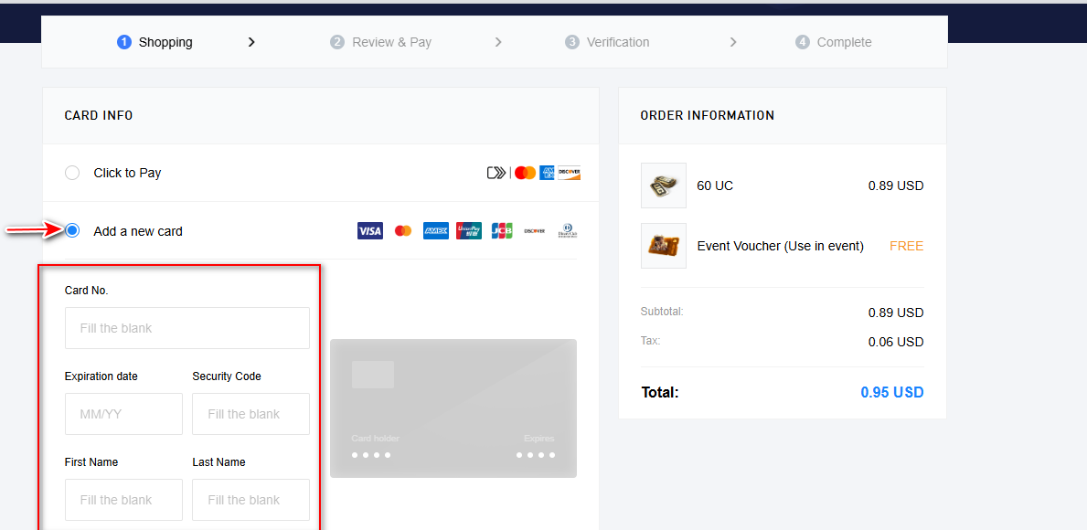 How to Buy PUBG UC with Crypto Step-by-Step