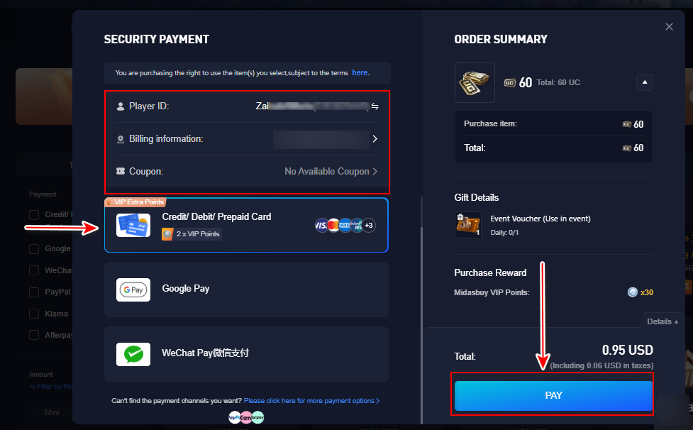 How to Buy PUBG UC with Crypto Step-by-Step