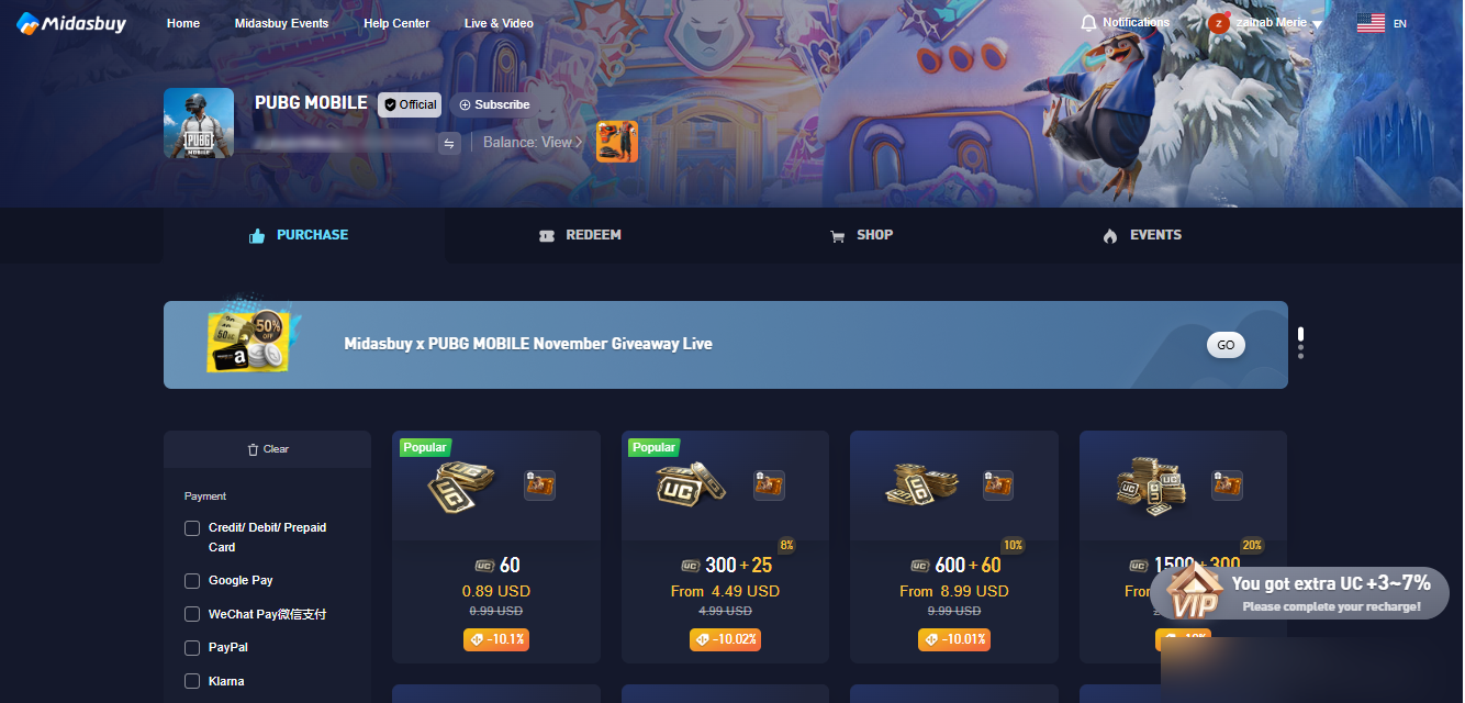 How to Buy PUBG UC with Crypto Step-by-Step