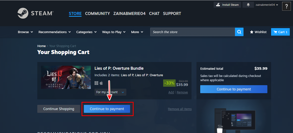 كيف تقوم بشراء ألعاب ستيم باستخدام الكريبتو؟