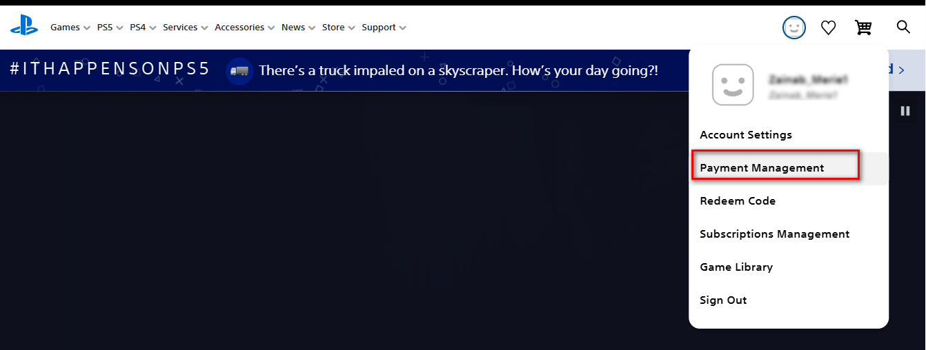 شحن محفظة بلايستيشن