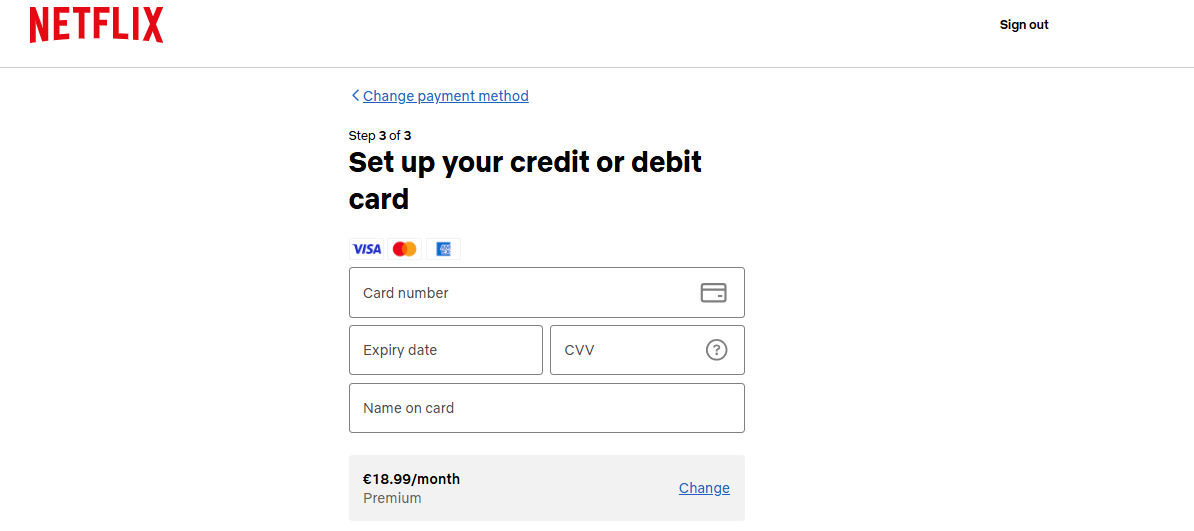 دفع اشتراك نتفلكس بالعملات الرقمية