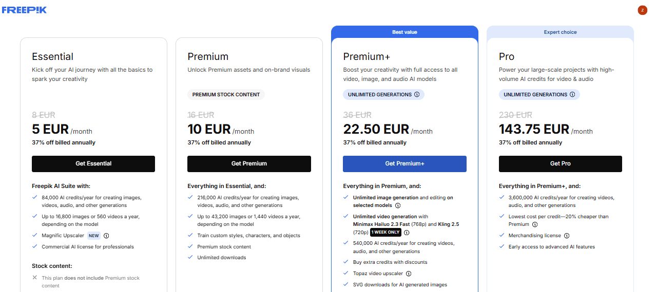 كيفية الاشتراك في Freepik Premium في سوريا باستخدام العملات الرقمية