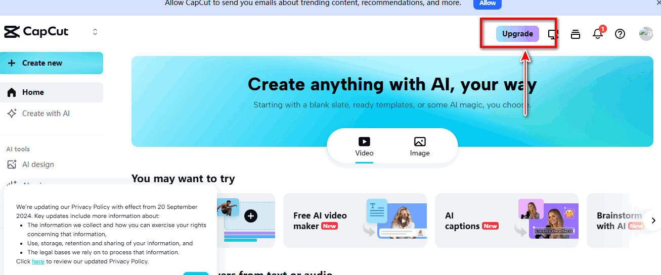 How to pay for Capcut Pro subscription using crypto?