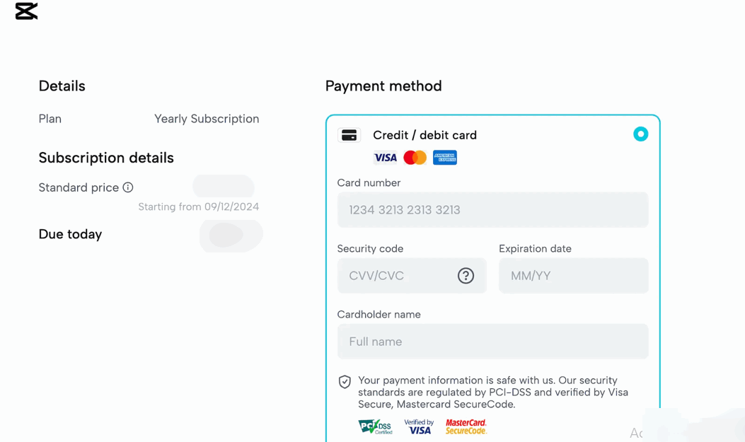 How to pay for Capcut Pro subscription using crypto?