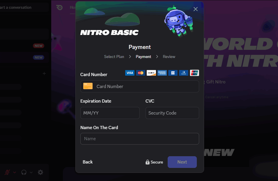 How to Subscribe to Discord Nitro Using Crypto?