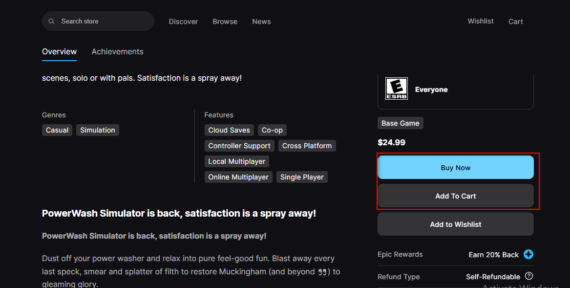 How to buy Epic Games using crypto?