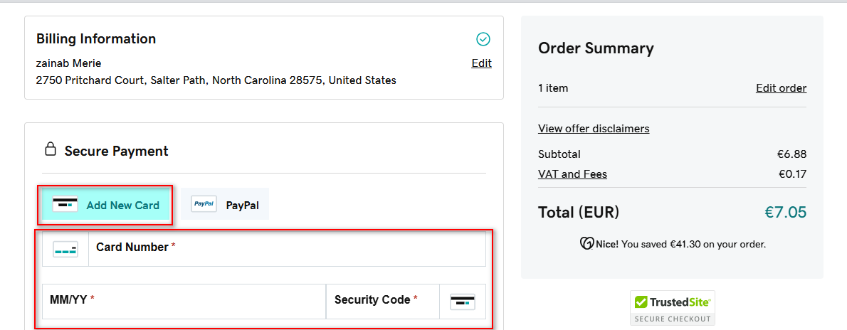كيفية شراء دومين من GoDaddy باستخدام العملات الرقمية