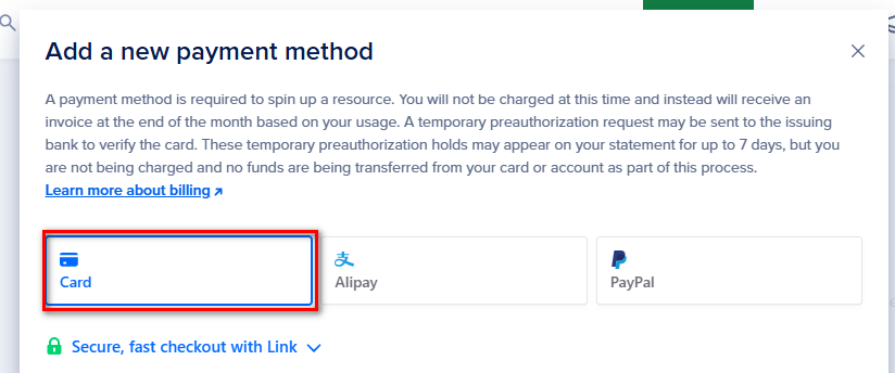 كيفية دفع فاتورة DigitalOcean باستخدام الكريبتو