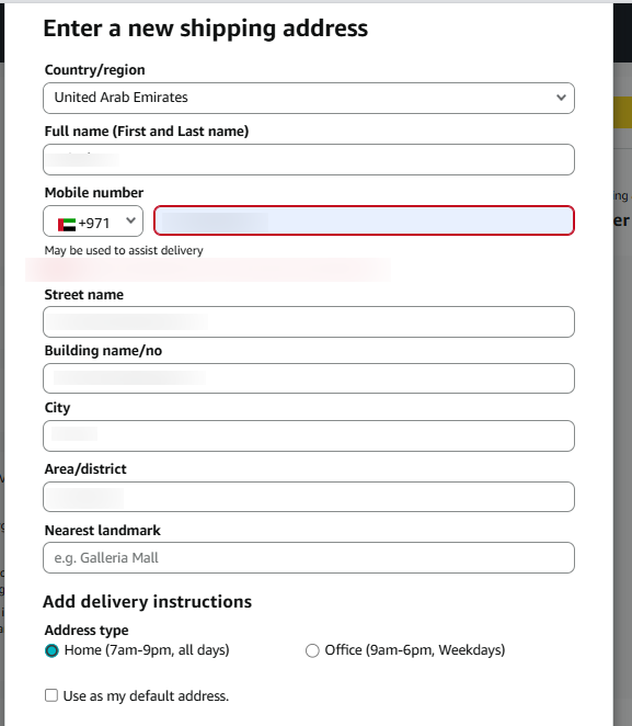 كيفية الشراء من أمازون الإمارات بالعملات الرقمية