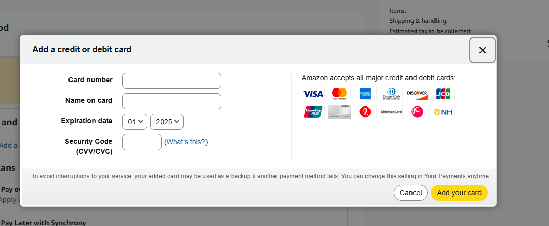 How to Buy from Amazon Using Crypto