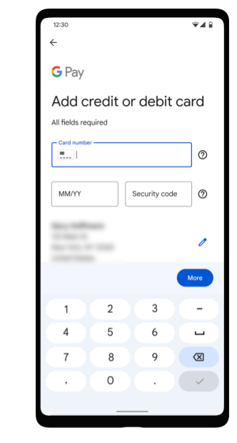 Steps to Add Kazawallet Card to Google Pay