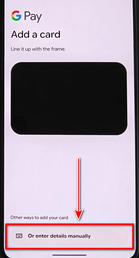 Steps to Add Kazawallet Card to Google Pay