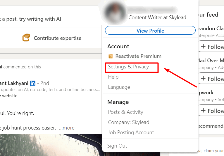 كيفية الاشتراك في LinkedIn Premium بالعملات الرقمية