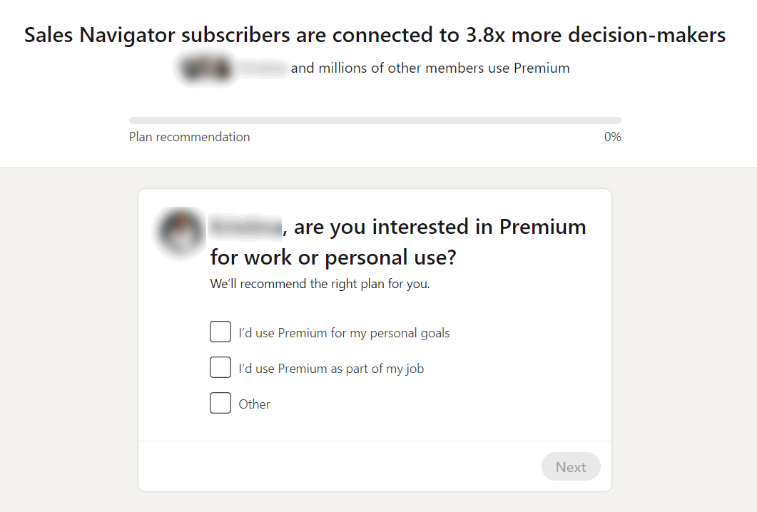كيفية الاشتراك في LinkedIn Premium بالعملات الرقمية