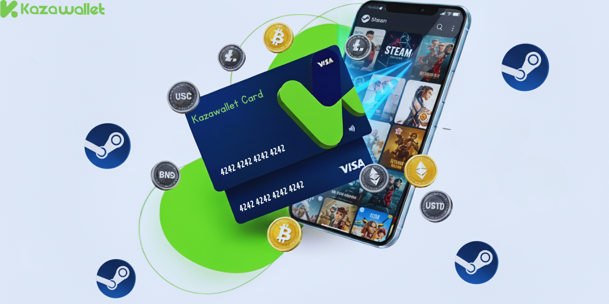 Why is the Kazawallet Card the Best Solution for Buying Steam Games?