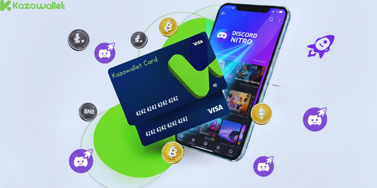 How can you pay for Discord Nitro subscription using crypto?