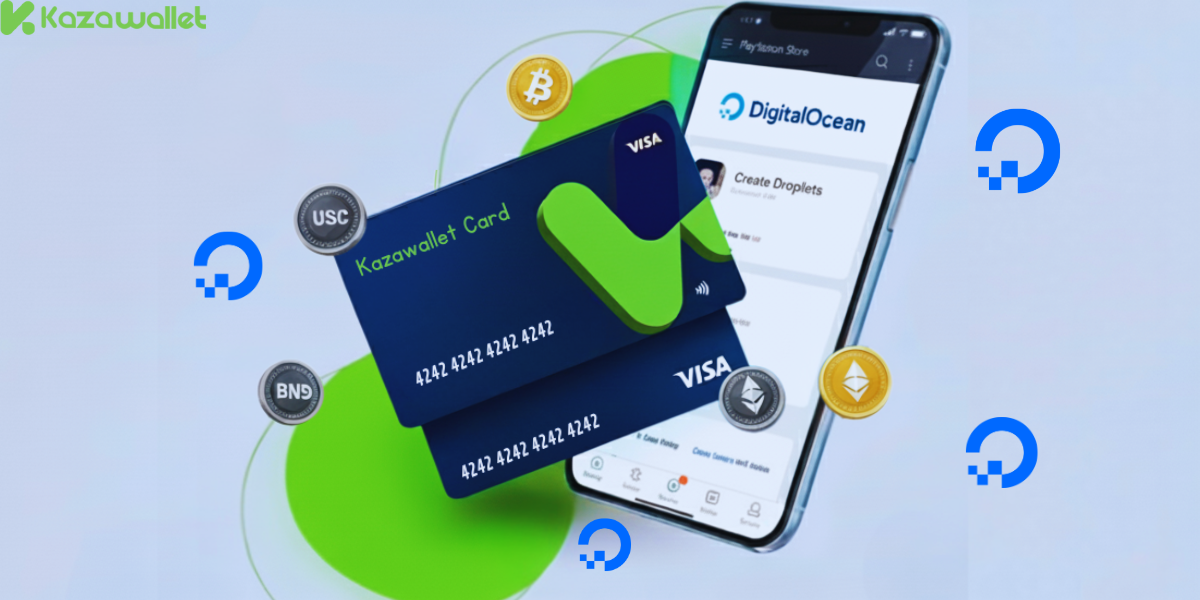 لماذا بطاقة كذاواليت هي الحل الأنسب لفواتير DigitalOcean؟