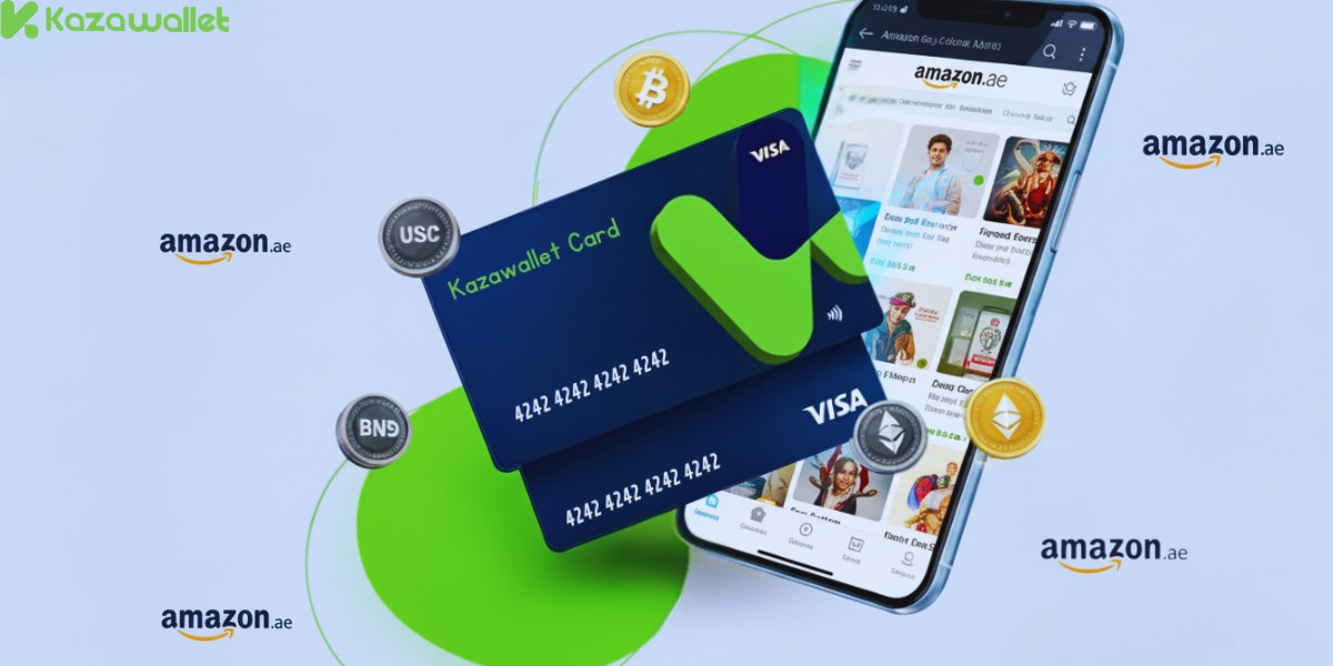 لماذا بطاقة كذاواليت هي الحل الأنسب للتسوق من أمازون؟