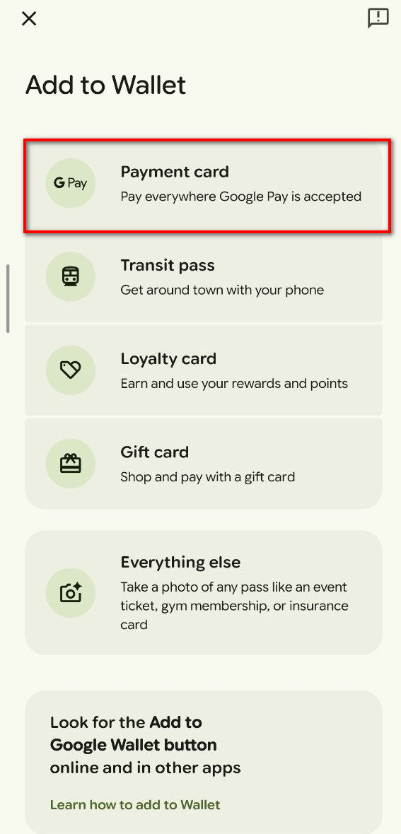 Steps to Add Kazawallet Card to Google Pay