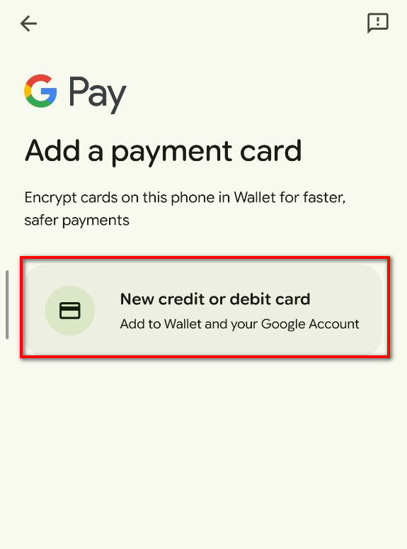 Steps to Add Kazawallet Card to Google Pay