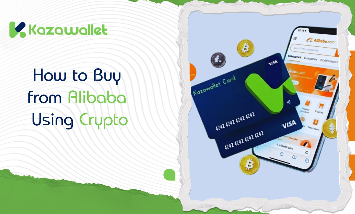 How to Buy from Alibaba Using Crypto