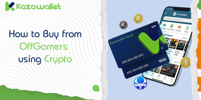 How to Buy from OffGamers using Crypto