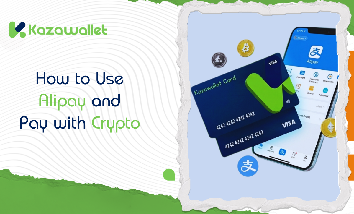 How to pay via Alipay using crypto